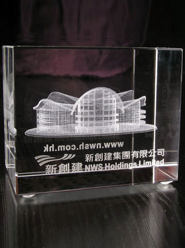 laser crystal, 3d laser crystal